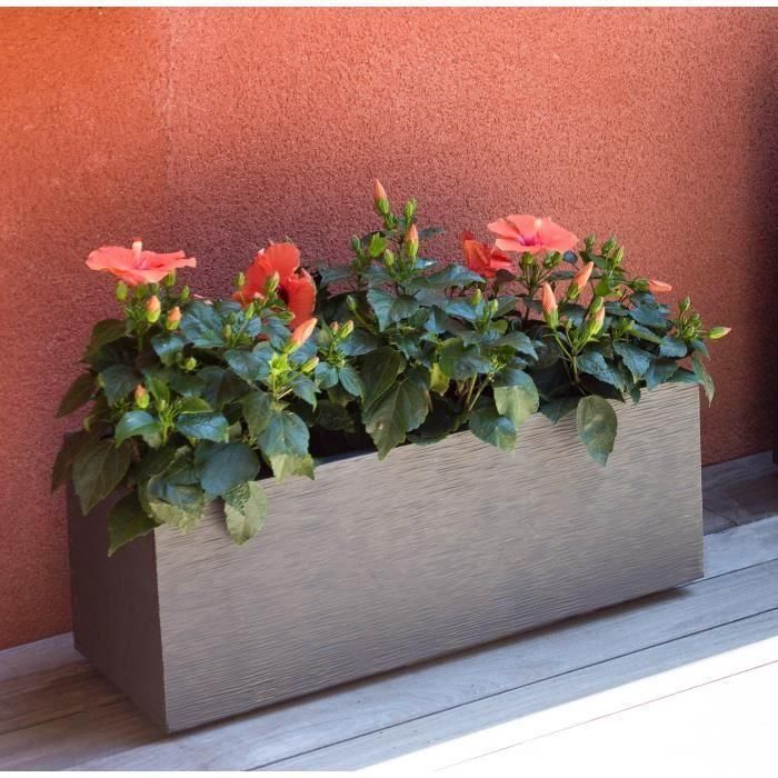 EDA PLASTIQUE Jardiniere Graphit Up - 57 L - 79.5 x 29.5 x 29.5 cm - Gris antracita 3 EDA PLASTIQUE Jardiniere Graphit Up - 57 L - 79.5 x 29.5 x 29.5 cm - Gris antracita 3