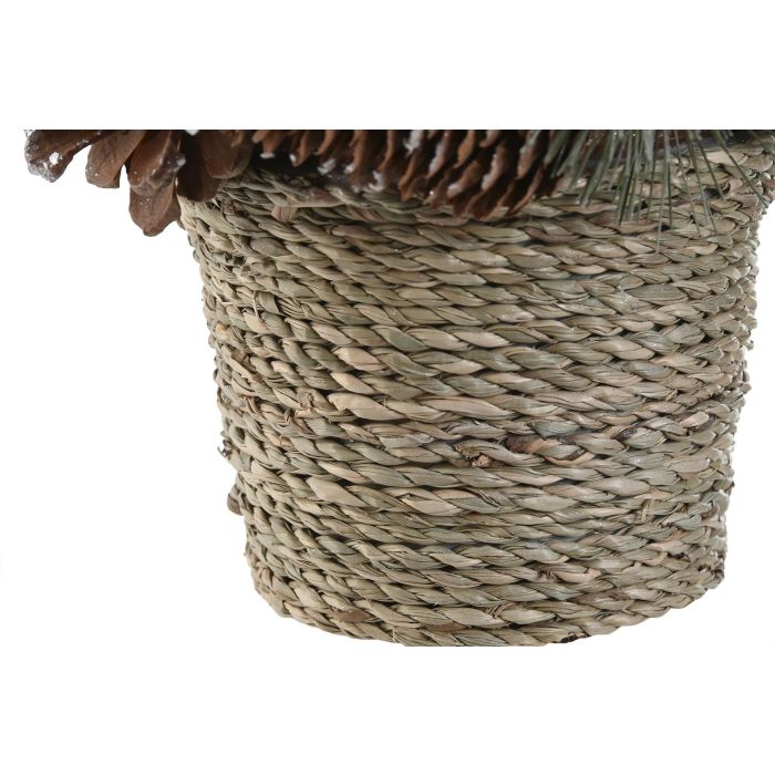 Centro Mesa Navidad Alpina DKD Home Decor Verde Natural 19 x 19 x 19 cm (4 Unidades) 2 Centro Mesa Navidad Alpina DKD Home Decor Verde Natural 19 x 19 x 19 cm (4 Unidades) 2