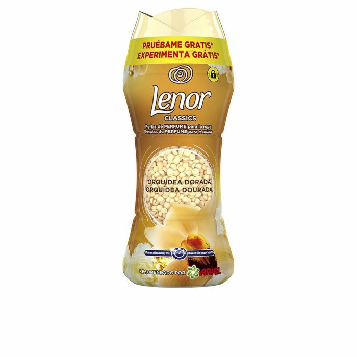 Lenor Unstoppables Suavizante Ropa Perlas Perfume #Orquidea Dorada 210 gr Lenor Unstoppables Suavizante Ropa Perlas Perfume #Orquidea Dorada 210 gr