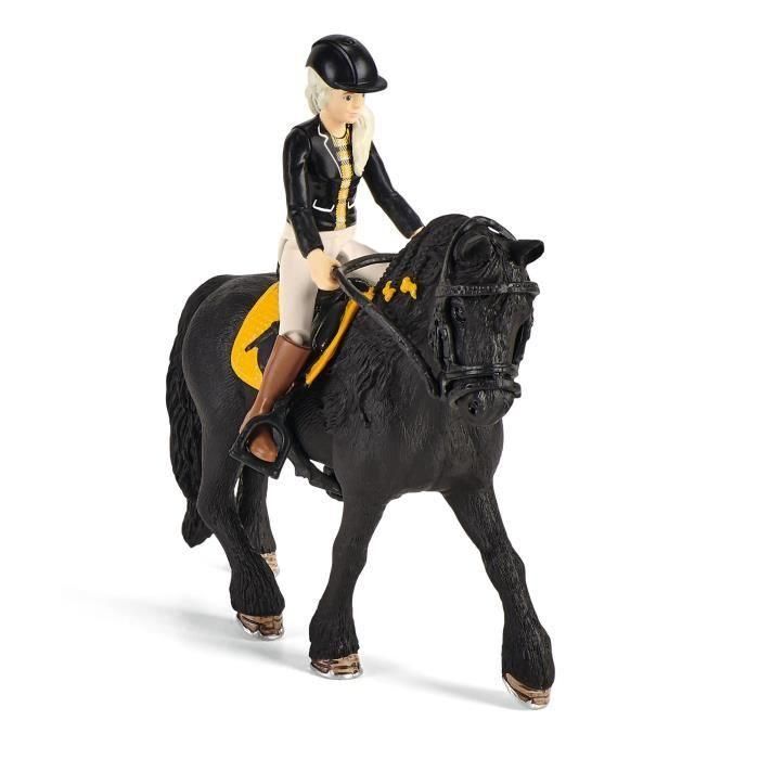 Schleich - Caja para Tori & Princess Horses - 42437 - Horse Club Range 4