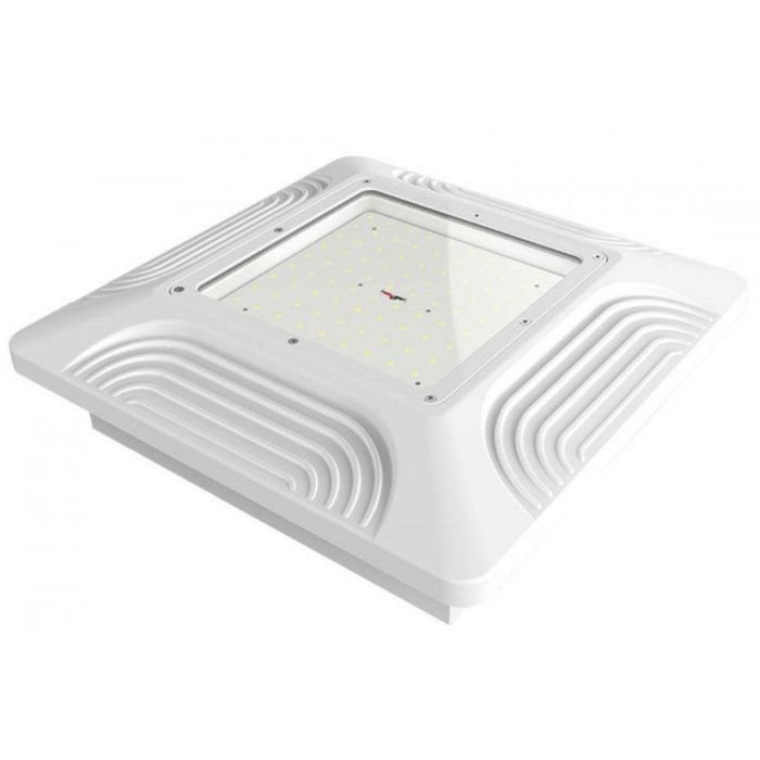 Luminaria LED 80W 10.400Lm 6000ºK IP65 Gasolineras Superficie PRO 40.000H   [HO-CP080-S-CW] 2