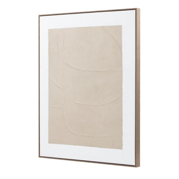 Cuadro Urban DKD Home Decor Blanco Beige 4.5 x 102 x 82 cm (2 Unidades) 2