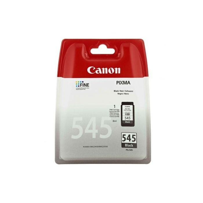 Canon Tinta Negro Pixma Mg 2450-2550 - Pg 545 Canon Tinta Negro Pixma Mg 2450-2550 - Pg 545