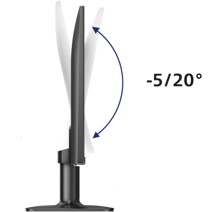 Philips Monitor 24E2N1100LB 23.8" Full HD VA 100Hz HDMI D-Sub Negro 4