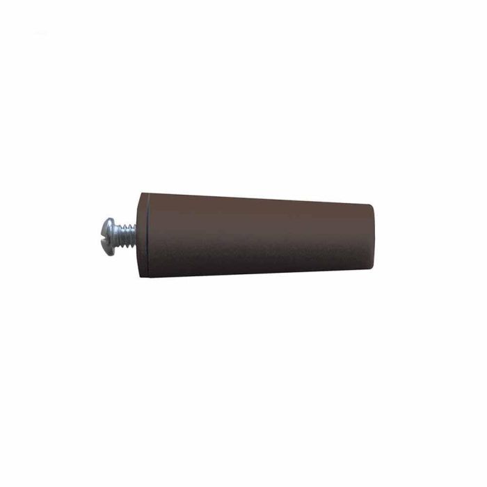 Schellenberg Tope para persiana marrón 60 mm