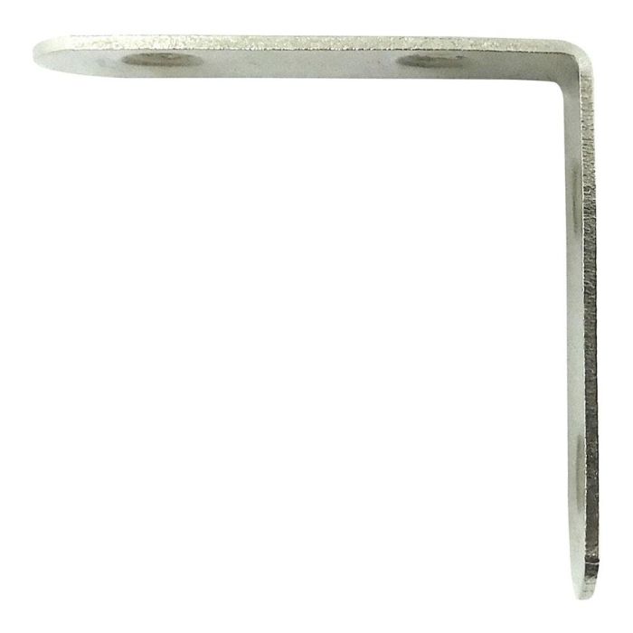 Edm Ángulo Refuerzo An24 Acero Inoxidable 50 x 50 x 16 mm 4 Unidades Tornilleria Incluida 1 Edm Ángulo Refuerzo An24 Acero Inoxidable 50 x 50 x 16 mm 4 Unidades Tornilleria Incluida 1