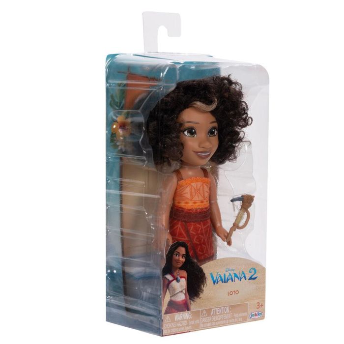 Muñeca Loto Vaiana Moana 2 Disney 15cm 6