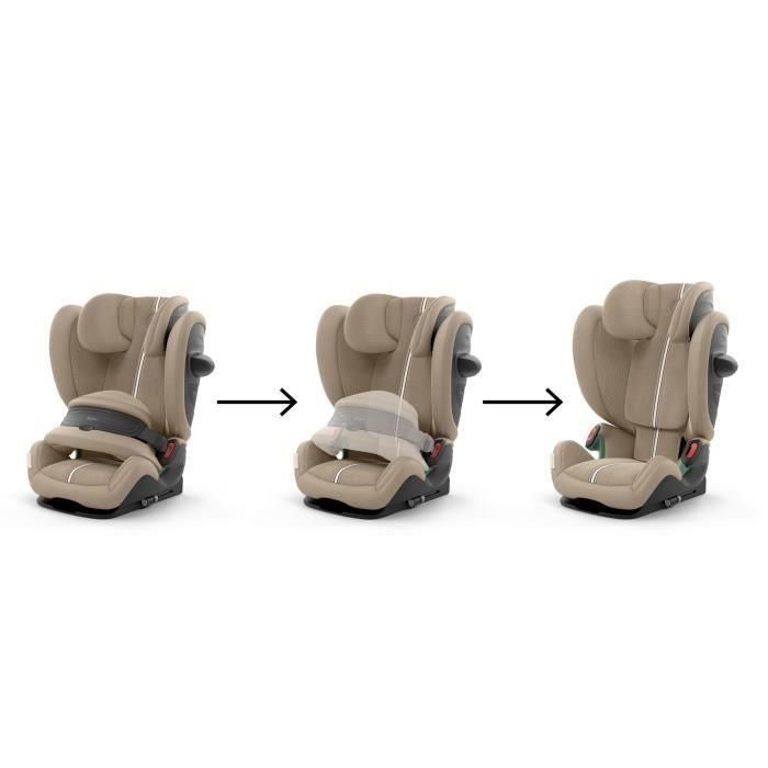 Silla de coche - CYBEX - Pallas G2 Plus - Beige Almendra 1 Silla de coche - CYBEX - Pallas G2 Plus - Beige Almendra 1