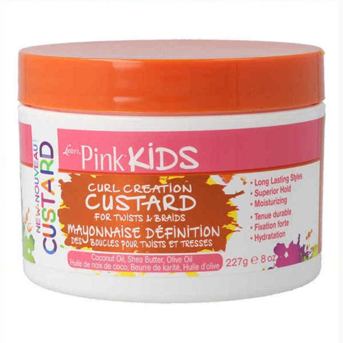 Luster Pink Kids Curl Creation Custard 8Oz/227G