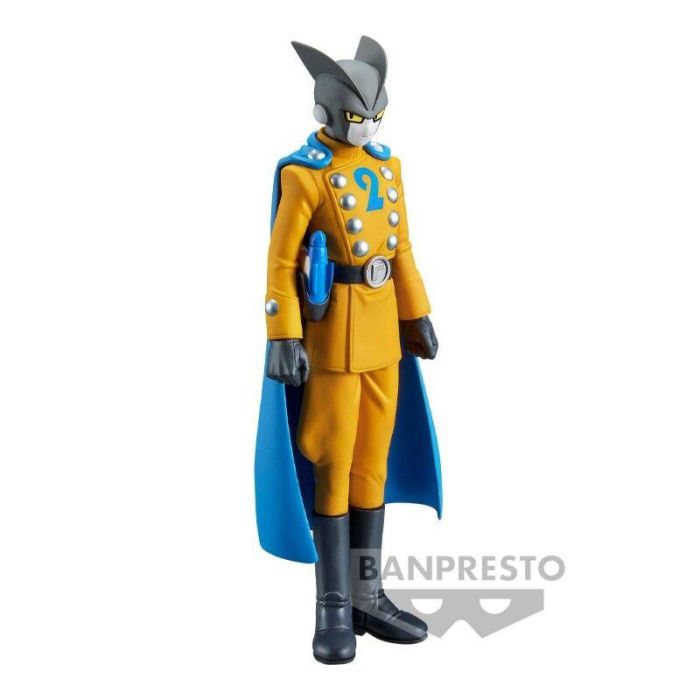 Banpresto Figura Dragon Ball Super Super Hero DXF Gamma 2 - 17 cm PVC 1