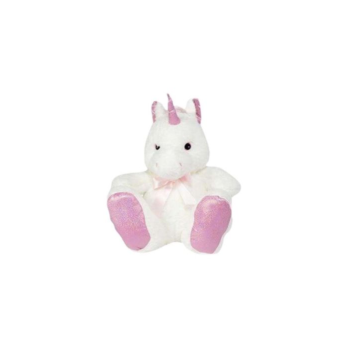 Beatriz Peluche Unicornio de 33 cm, para Bebés desde 0 Meses
