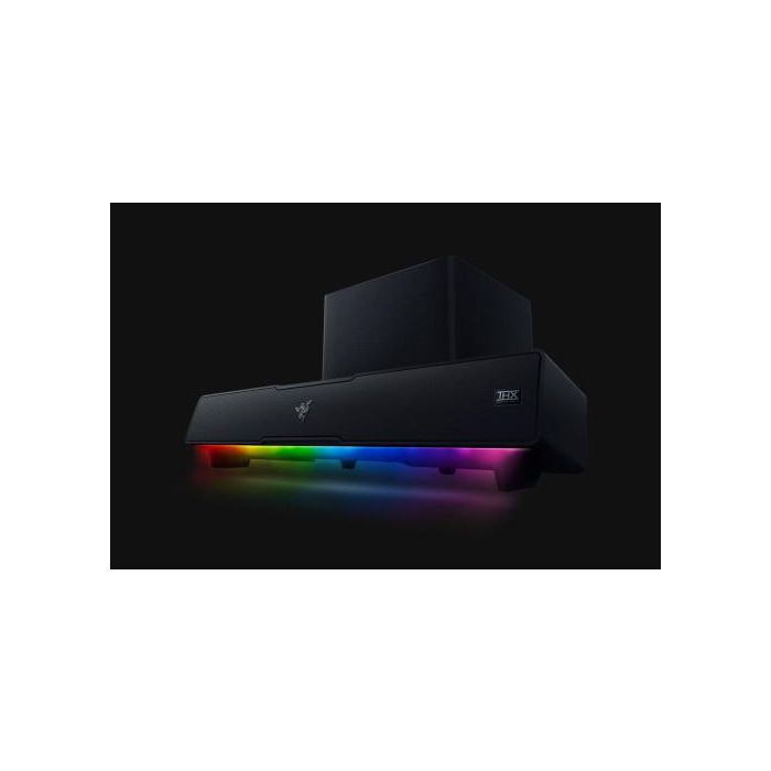 Razer Leviathan V2 Barra de Sonido Inalámbrica Bluetooth USB RGB Negro