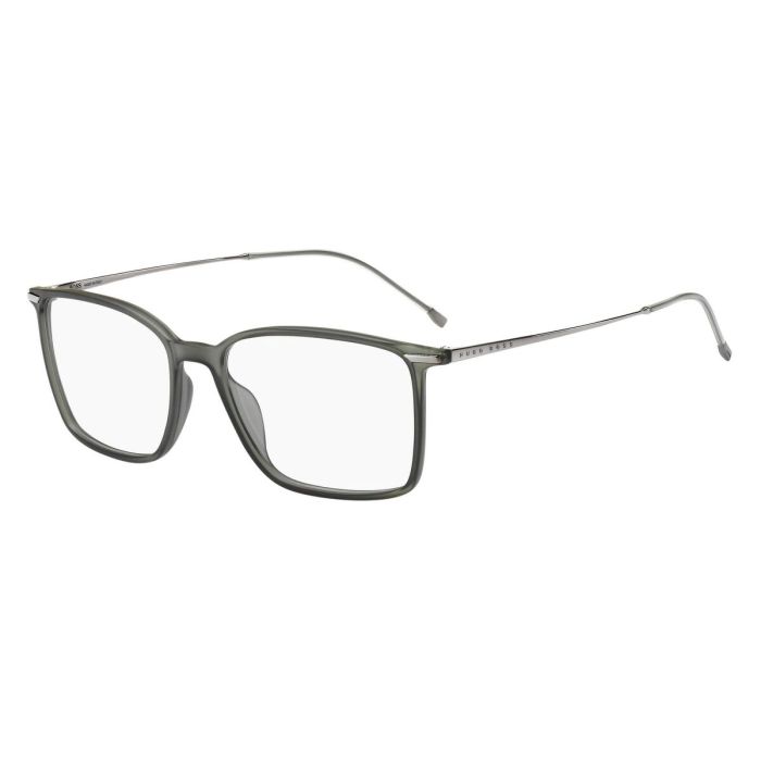 Montura de Gafas Hombre Hugo Boss BOSS-1189-IT-S-KB7 Gris ø 57 mm