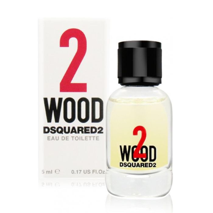 Dsquared Dsquared2 wood eau de toilette miniatura 5 ml Dsquared Dsquared2 wood eau de toilette miniatura 5 ml