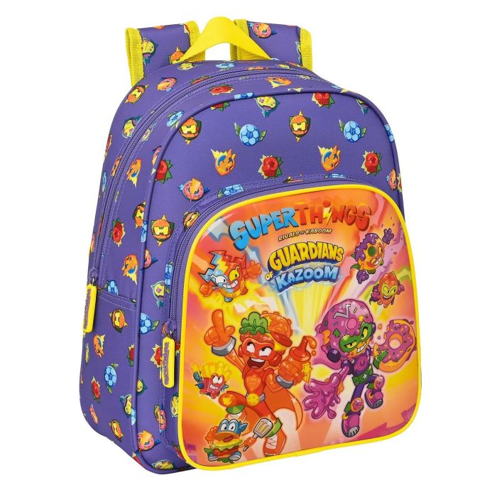 Safta 612270524 Mochila Infantil Superthings para niños +3 años Safta 612270524 Mochila Infantil Superthings para niños +3 años