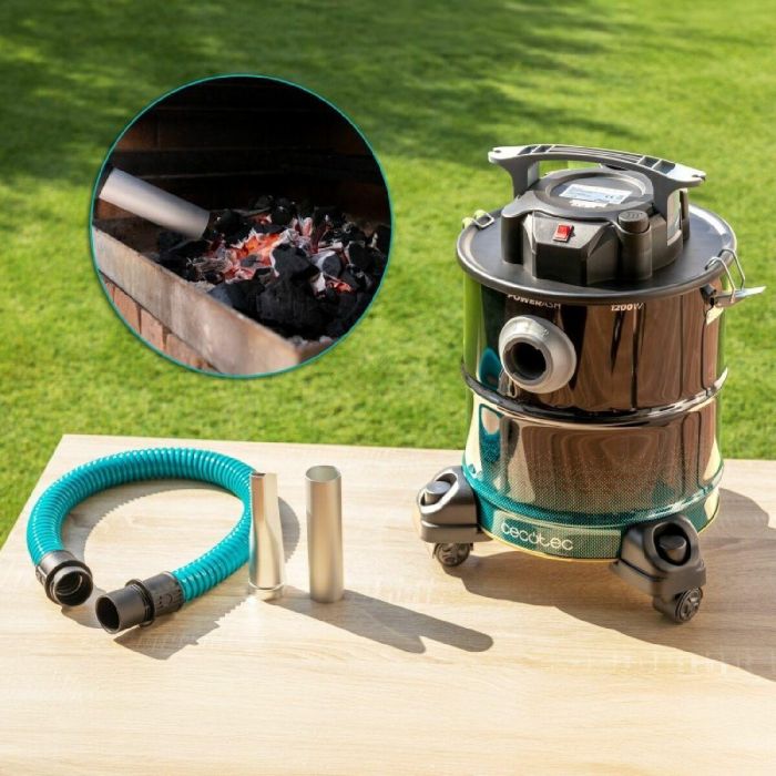 Aspirador de Cenizas Cecotec Conga Ash 5000 Free 3 Aspirador de Cenizas Cecotec Conga Ash 5000 Free 3
