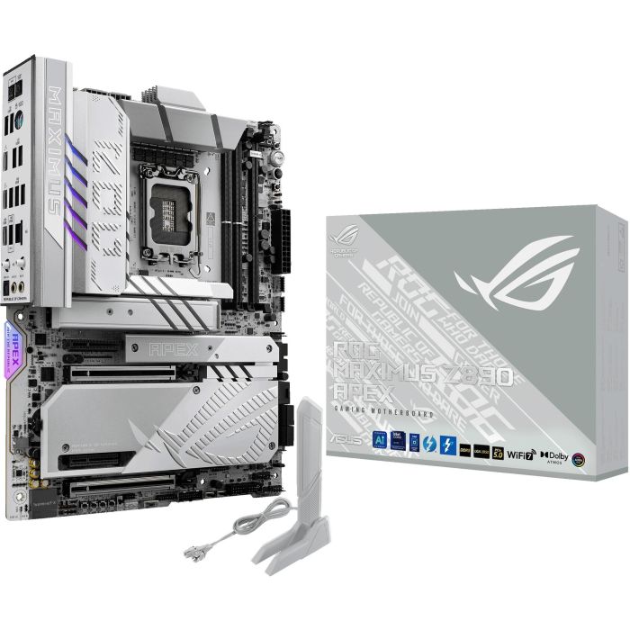 Asus ROG MAXIMUS Z890 APEX Placa Base Intel LGA 1851, Z890, DDR5, Wi-Fi 7, 90MB1IP0-M0EAY0