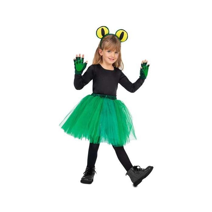 Disfraz set de ranita talla one size child Disfraz set de ranita talla one size child
