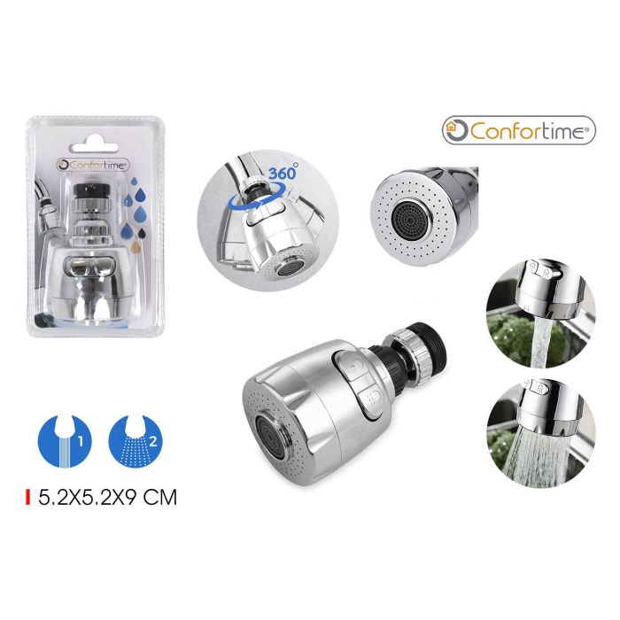 Confortime Atomizador Grifo - 8,7 cm x 5,8 cm x 14,2 cm (24 Unidades)