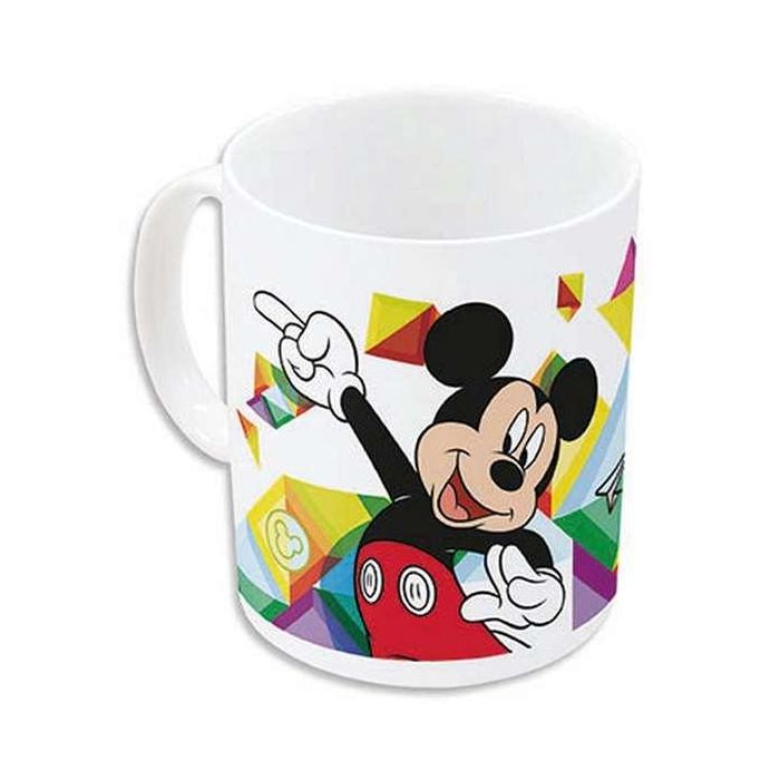 Taza Grande Safta Escolar 325 mL 117x87x100 mm Mickey Mouse Happy Smiles 1 Taza Grande Safta Escolar 325 mL 117x87x100 mm Mickey Mouse Happy Smiles 1
