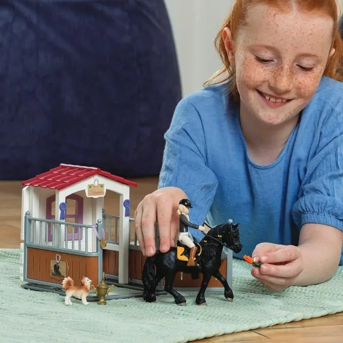 Schleich - Caja para Tori & Princess Horses - 42437 - Horse Club Range 2 Schleich - Caja para Tori & Princess Horses - 42437 - Horse Club Range 2