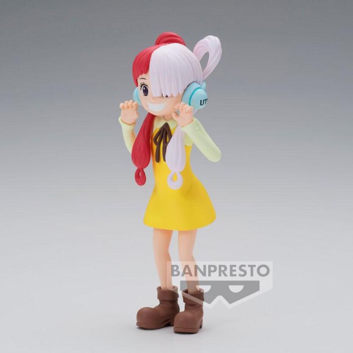 Banpresto One Piece Film Red Uta Niño Figura Dxf The Grandline Series PVC y ABS 12 cm BP88303 3 Banpresto One Piece Film Red Uta Niño Figura Dxf The Grandline Series PVC y ABS 12 cm BP88303 3