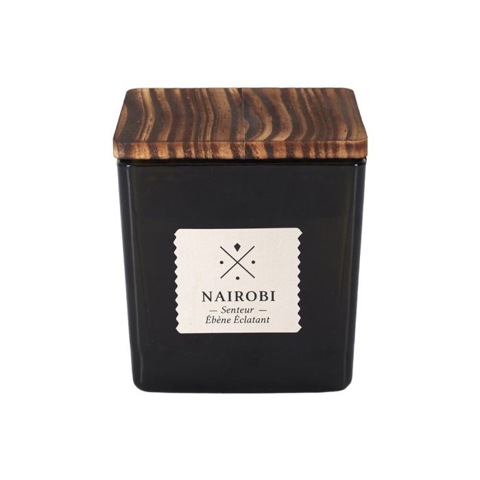 Home Deco Factory Vela Perfumada 8X8 Cocooning Altura 8.5 cm 4