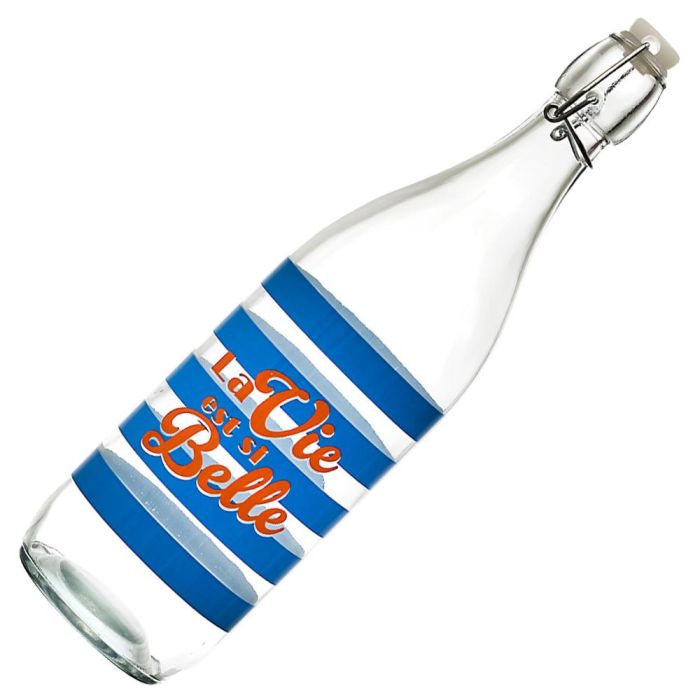 Botella Vidrio 1 L Dolce Vita Home Deco Factory 3