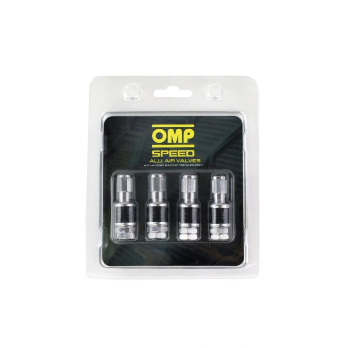 Válvula OMP Plata Aluminio 4 uds 1 Válvula OMP Plata Aluminio 4 uds 1