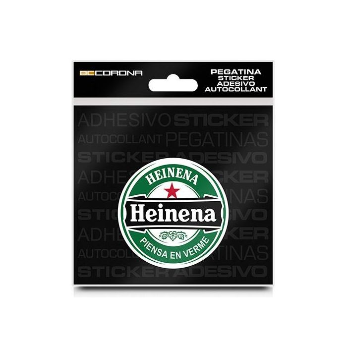 Adhesivo para Coche Heinena 2