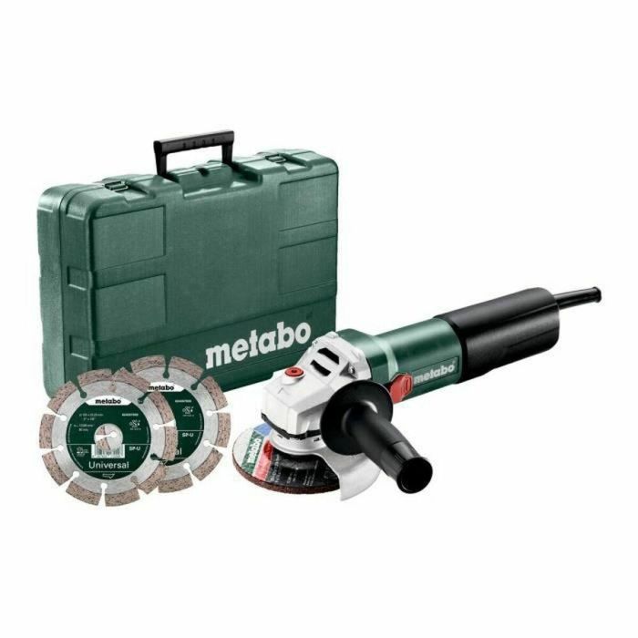 Juego de amoladora angular METABO WQ 1100-125