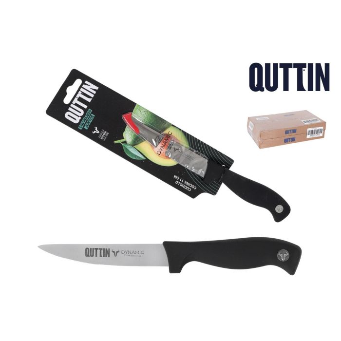 Cuchillo de cocina Dynamic 11 cm - Quttin (24 Unidades) Cuchillo de cocina Dynamic 11 cm - Quttin (24 Unidades)