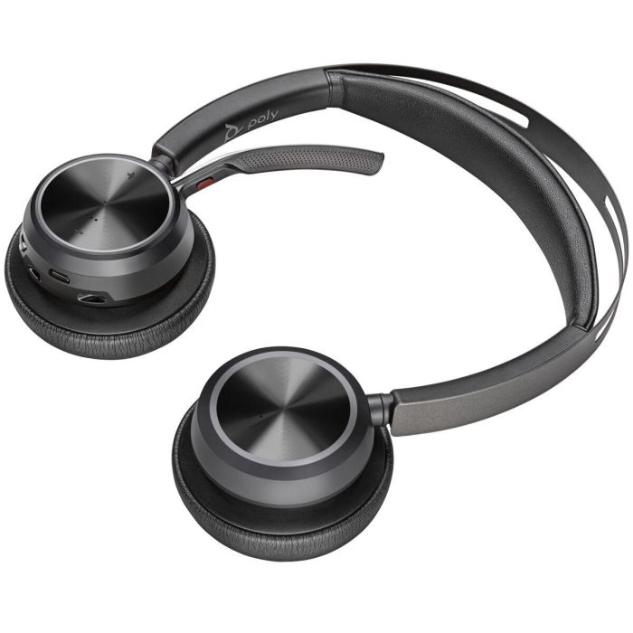 HP Poly VFOCUS2 USB-A Headset with charge stand 2 HP Poly VFOCUS2 USB-A Headset with charge stand 2