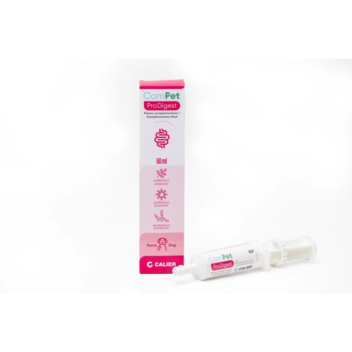Calier Compet Prodigest Pasta Oral 60 mL para Perros y Gatos
