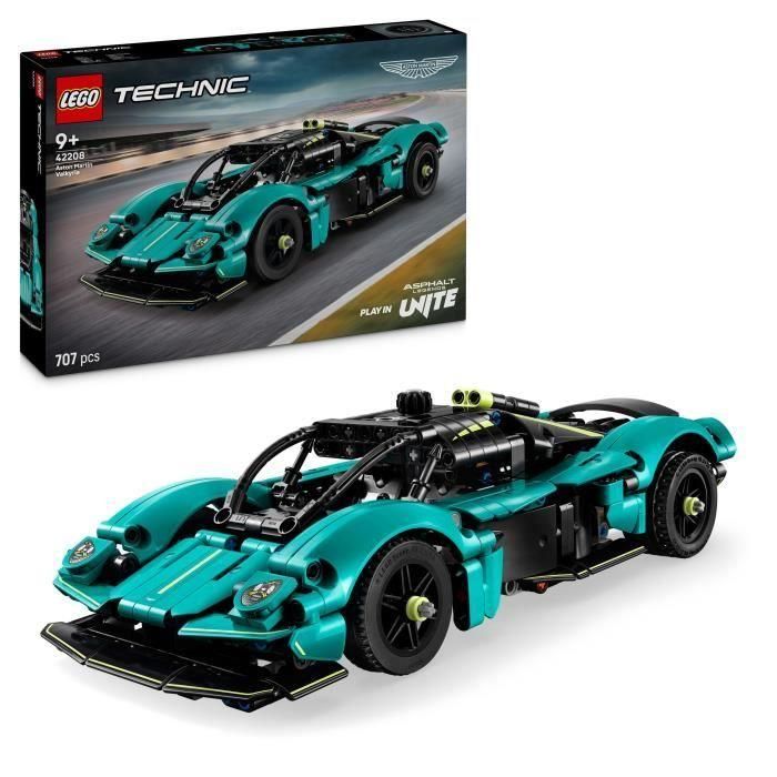LEGO Technic 42208 Aston Martin Valkyrie Set de Construcción para Niños 9+ Años