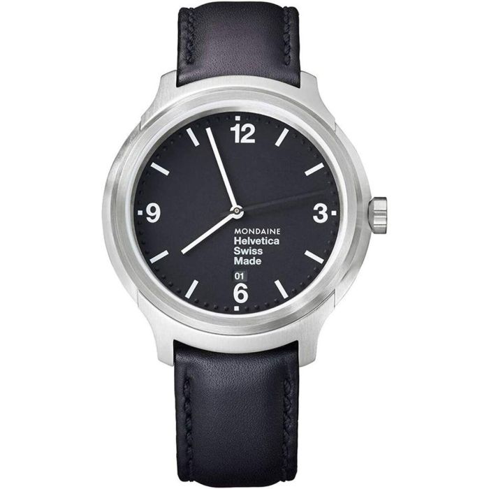 Reloj Hombre Mondaine HELVETICA No. 1 BOLD (Ø 43 mm)