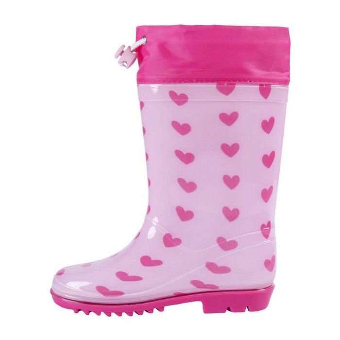 Botas de Agua Infantiles Peppa Pig Rosa 4
