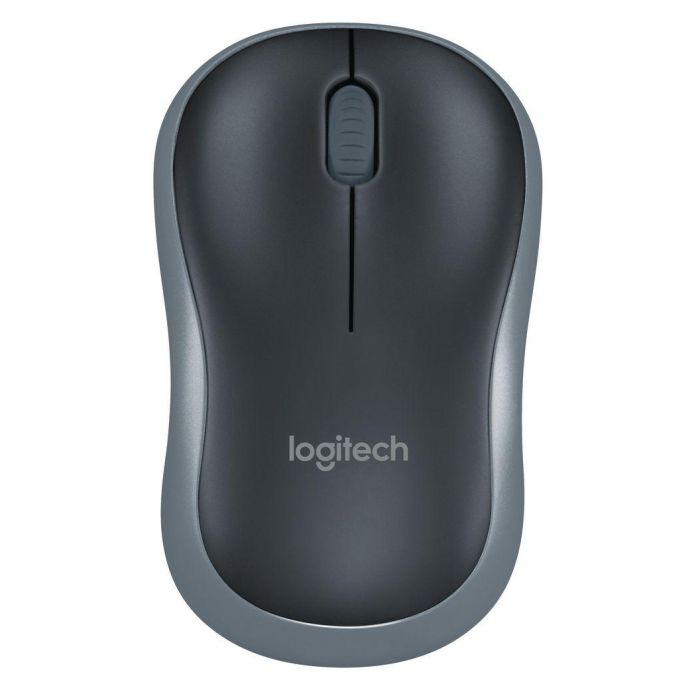 Logitech Ratón Inalámbrico M185 Plug-and-Play Fiable, Transmisión Rápida, Batería 1 Año, Cómodo, Nano Receptor USB Logitech Ratón Inalámbrico M185 Plug-and-Play Fiable, Transmisión Rápida, Batería 1 Año, Cómodo, Nano Receptor USB