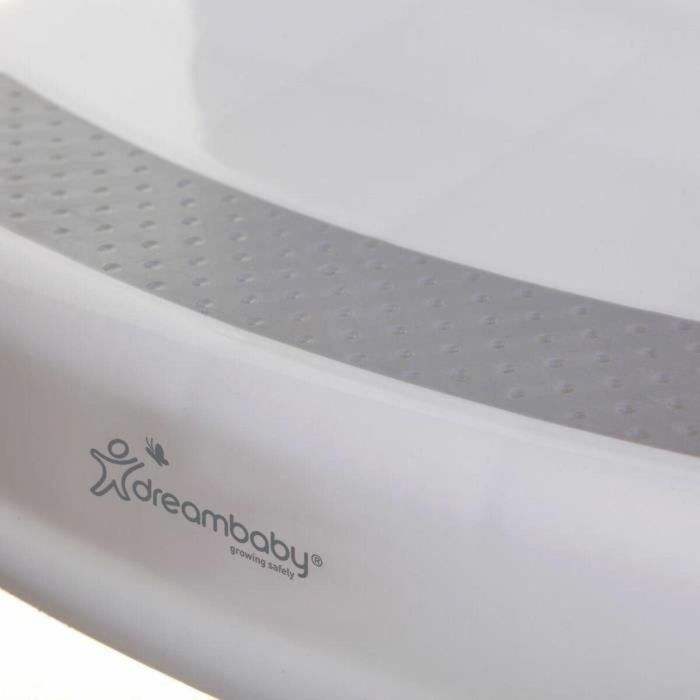Dreambaby Taburete con Escalera 2 Up Antideslizante y Texturizado Hasta 80 kg Gris para Niños y Adultos 4