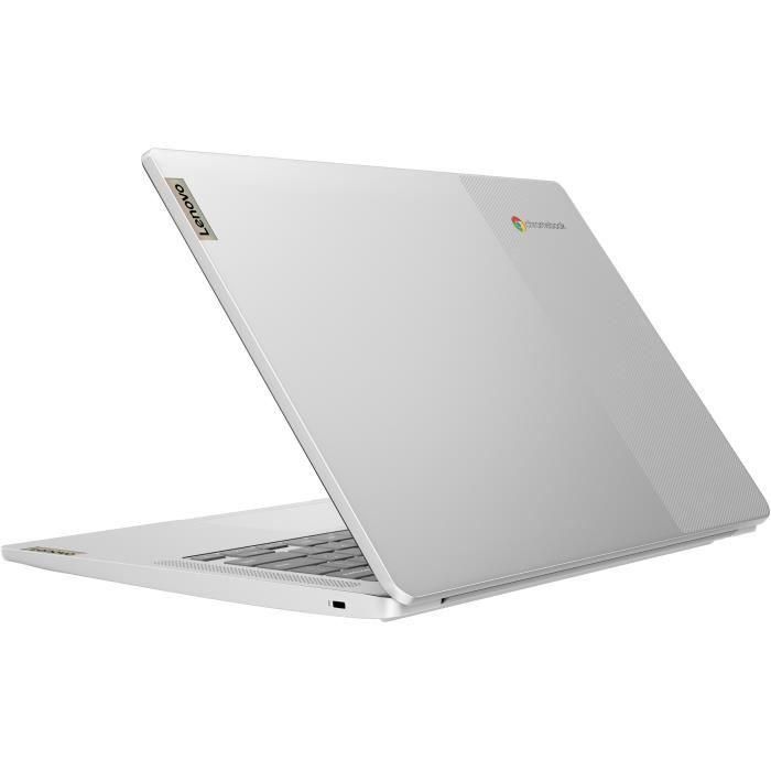 Computadora Chromebook Lenovo IdeaPad 3 14M868 | 14'' FHD 250N - MT8186 - 8 GB de RAM - 128 GB de almacenamiento - Chrome OS - AZERTY 4 Computadora Chromebook Lenovo IdeaPad 3 14M868 | 14'' FHD 250N - MT8186 - 8 GB de RAM - 128 GB de almacenamiento - Chrome OS - AZERTY 4