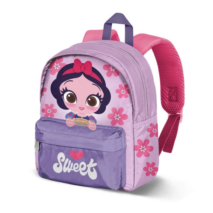 Mochila Preescolar Joy Pie Disney Blancanieves Malva