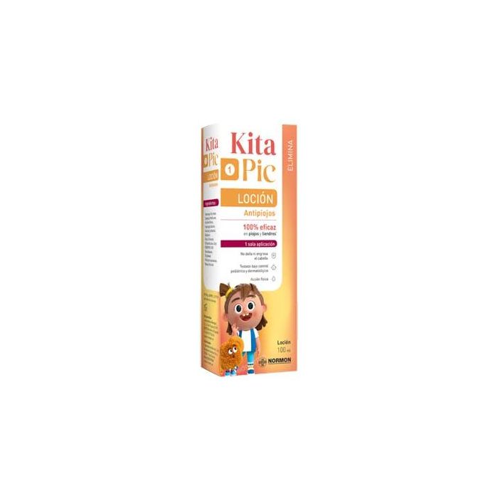 Kitapic Antipiojos Locion 100 Ml Kitapic Antipiojos Locion 100 Ml