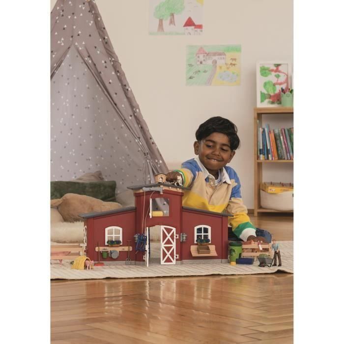 SCHLEICH - Rancho Americano - 42606 - Gama Farm World 4 SCHLEICH - Rancho Americano - 42606 - Gama Farm World 4