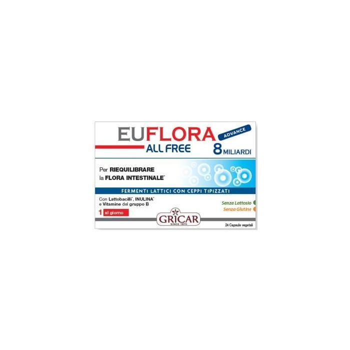 Euflora 8 All Free Advance 24Cap.