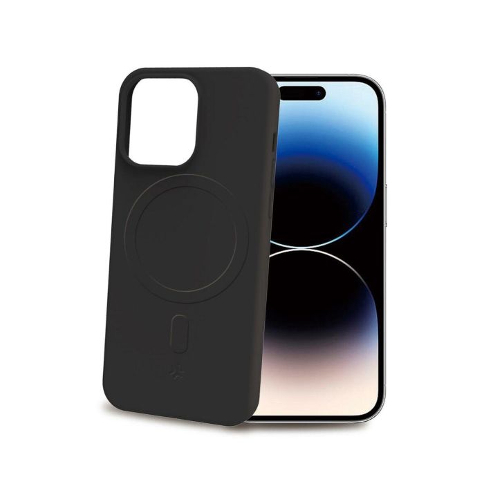 Funda para Móvil Celly iPhone 15 Pro Negro 1