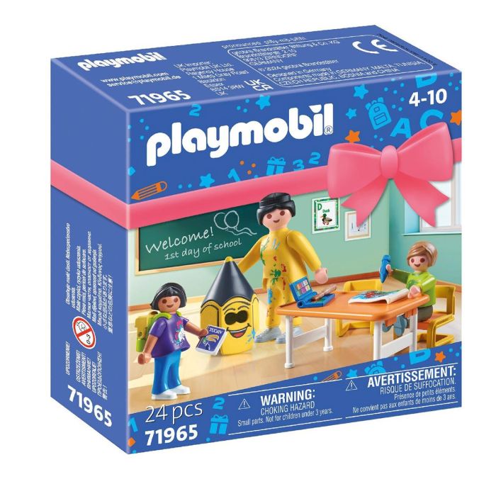 Primer Día De Colegio Gift Sets 71965 Playmobil Primer Día De Colegio Gift Sets 71965 Playmobil