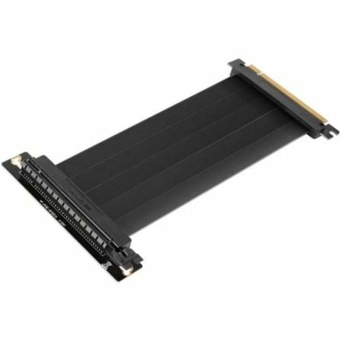 Mars Gaming MCA-PCIE40 Cable Extensor Riser PCIe 4.0 x16 de 300mm para Tarjetas Gráficas GPU con Conector 90° para Montaje Vertical Mars Gaming MCA-PCIE40 Cable Extensor Riser PCIe 4.0 x16 de 300mm para Tarjetas Gráficas GPU con Conector 90° para Montaje Vertical
