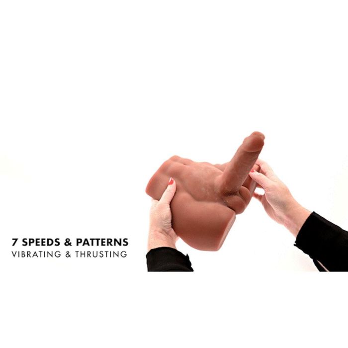 Consolador Realista Evolved ABS TPR Ø 4,5 cm (17,8 cm) 10