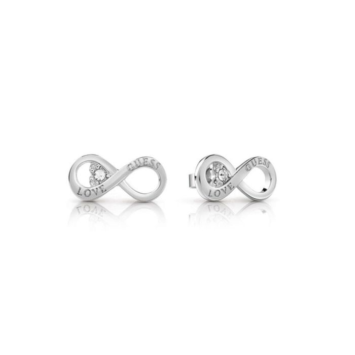 Pendientes Mujer Guess UBE85010 Plateado Pendientes Mujer Guess UBE85010 Plateado