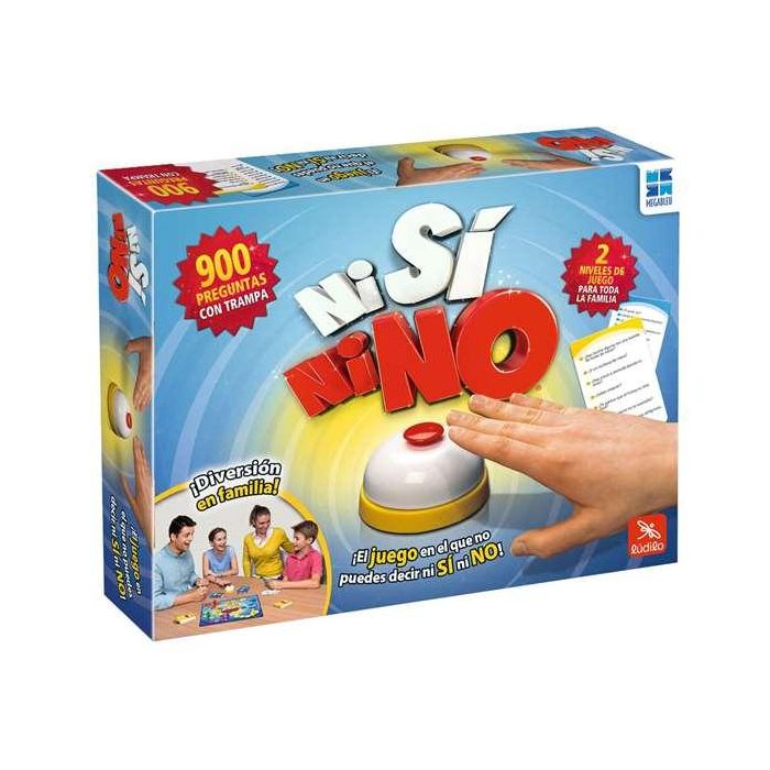 Juego ni si ni no,con dos niveles de juego. infantil y familiar. con mas de 900 preguntas con trampa. Juego ni si ni no,con dos niveles de juego. infantil y familiar. con mas de 900 preguntas con trampa.